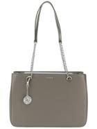 Dkny Chain Shopper - Grey