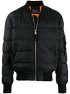 Alpha Industries Ma-1 Puffer Jacket - Black