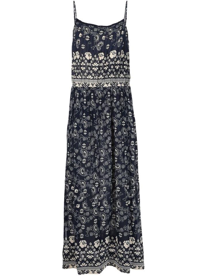Sea Floral Print Cami Dress