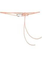 Takahiromiyashita The Soloist Lobster Lock Belt - Neutrals