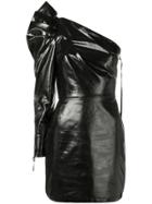 Nineminutes Structured One Shoulder Dress - Black