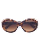 Oliver Goldsmith - 'audrey' Sunglasses - Women - Acetate - One Size, Brown, Acetate