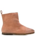 Marsèll Classic Slip-on Boots - Nude & Neutrals
