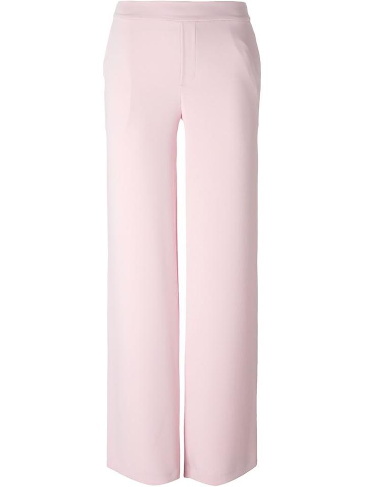 P.a.r.o.s.h. Wide Leg Trousers, Women's, Size: Xs, Pink/purple, Polyester