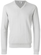 Dondup V-neck Jumper - Grey