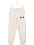 Ralph Lauren Kids Logo Track Pants - Nude & Neutrals