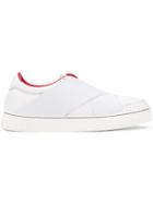 Proenza Schouler Cross Front Sneaker - White