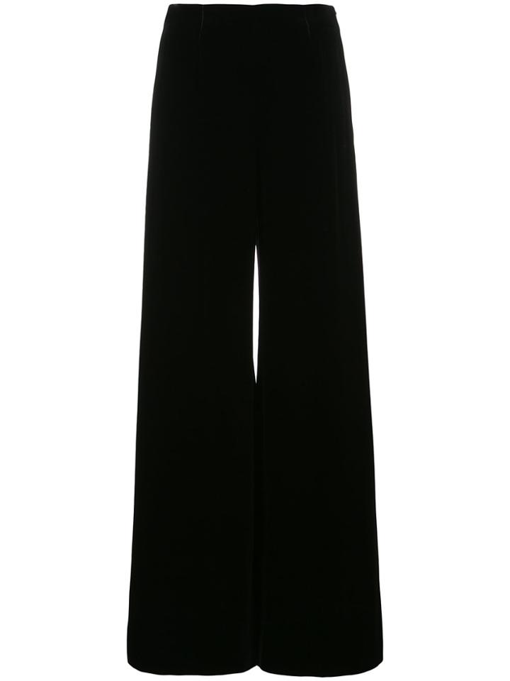 Roland Mouret Uppingham Flared Trousers - Black
