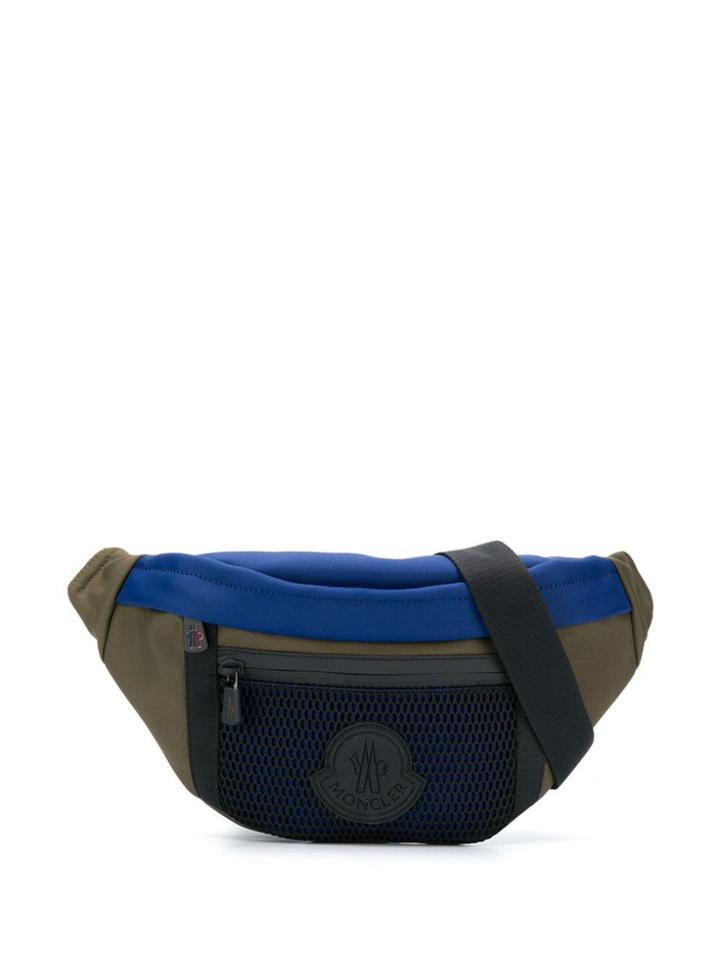 Moncler Theo Belt Bag - Blue