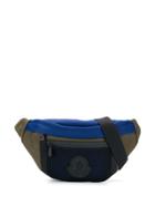 Moncler Theo Belt Bag - Blue