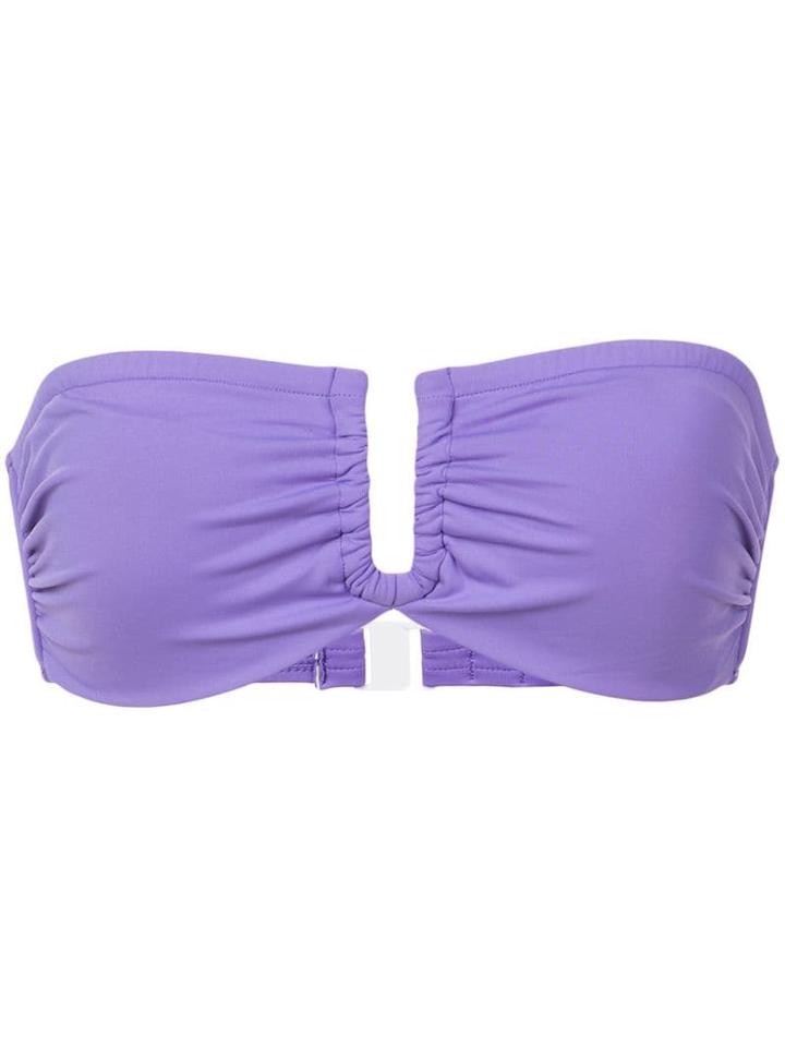 Onia Genevieve Bikini Top - Purple