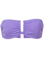 Onia Genevieve Bikini Top - Purple
