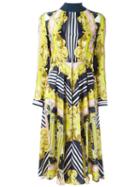 Marco Bologna Baroque Print Midi Dress