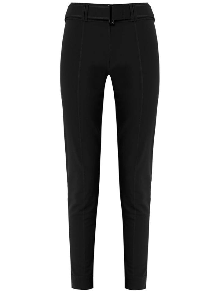 Gloria Coelho Belted Legging - Black