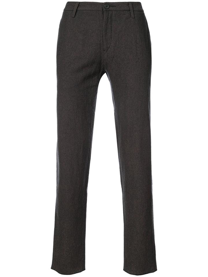 Ziggy Chen Slim Fit Trousers - Blue