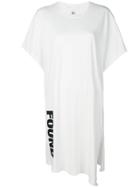 Lost & Found Rooms 'found' Print Oversized T-shirt - White