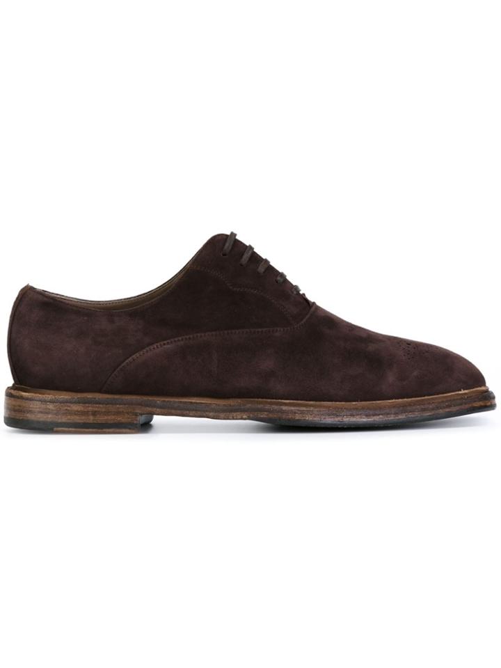 Dolce & Gabbana Classic Brogues - Brown