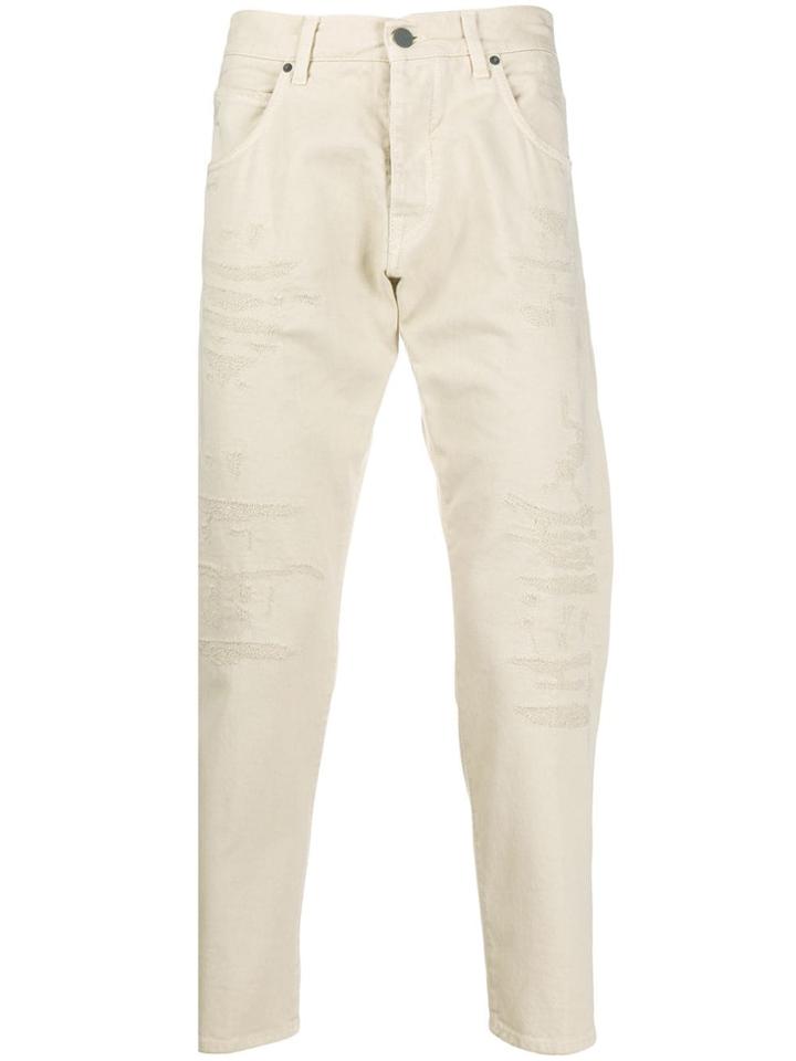 Two Men Straight-leg Chinos - Neutrals