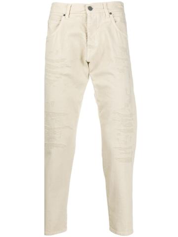 Two Men Straight-leg Chinos - Neutrals