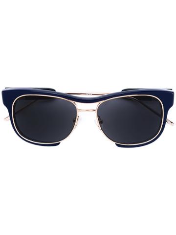 Sacai Sacai X Linda Farrow Sunglasses - Blue