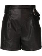 3.1 Phillip Lim Utility Biker Shorts - Black