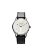 Nomos Orion 38mm - White, Silver-plated