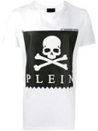 Philipp Plein Statement Skull T-shirt - White