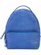 Susie Straubmueller Classic Backpack - Blue