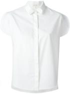 Delpozo Slit Sleeve Shirt - White