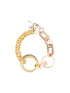 Wouters & Hendrix Contrast Chain Bracelet - Gold