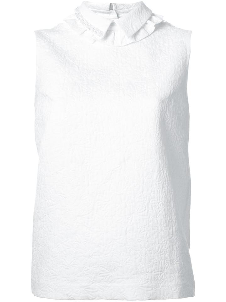 Simone Rocha Floral Motif Top