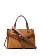 Loewe Gate Mini Tote Bag - Brown