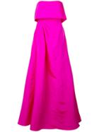 Alex Perry Strapless Gown - Pink