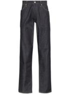 Jil Sander Mid-rise Wide-leg Jeans - Blue