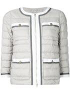 Herno Padded Fitted Jacket - Nude & Neutrals