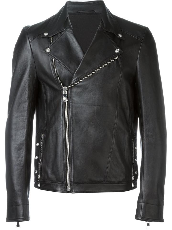 Versus Zip Up Biker Jacket
