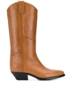 P.a.r.o.s.h. Pelly Shoe Boots - Brown