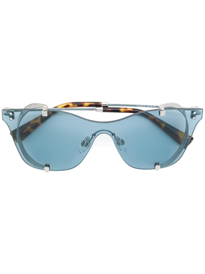 Valentino Eyewear Valentino Garavani Rockstud Glamtech Sunglasses -