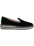 Giuseppe Zanotti Design Logo Loafers - Black