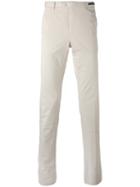 Pt01 - Skinny Trousers - Men - Silk/cotton/spandex/elastane - 56, Nude/neutrals, Silk/cotton/spandex/elastane