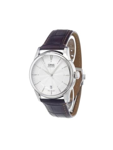 Oris 'artelier Date' Analog Watch, Adult Unisex