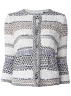 Diane Von Furstenberg Tweed Jacket