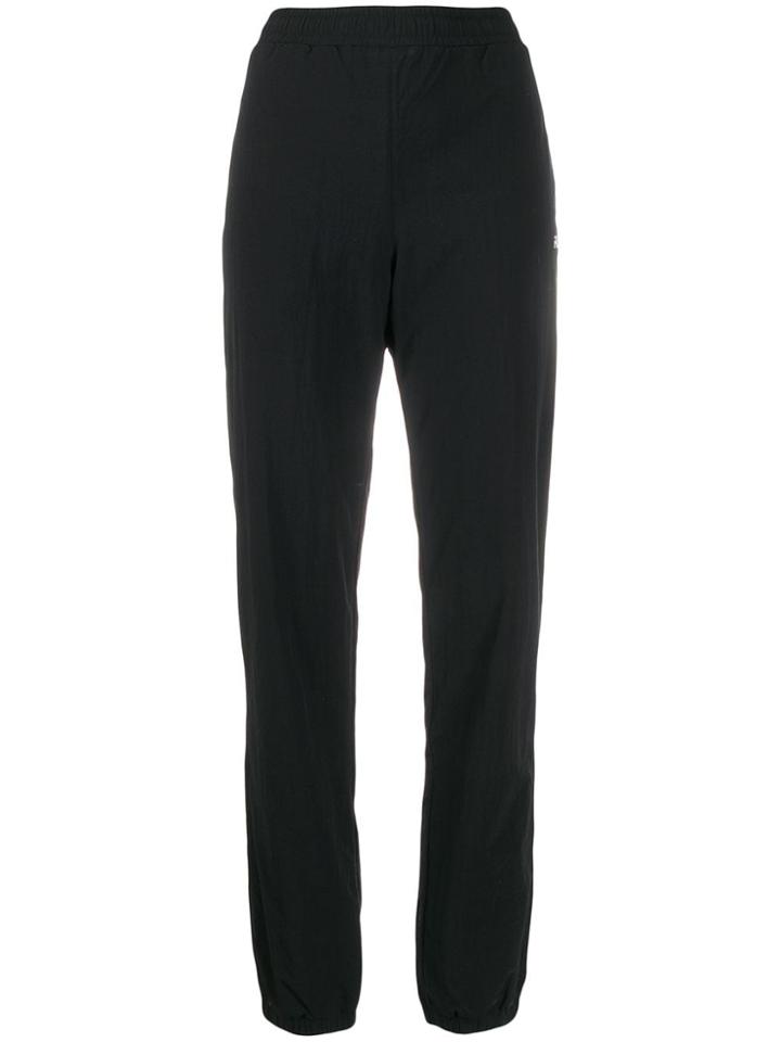 Fila High Rise Track Pants - Black