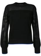 Rag & Bone Round Neck Jumper - Black