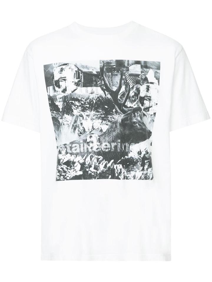 White Mountaineering Photo Print T-shirt