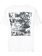 White Mountaineering Photo Print T-shirt