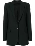 Tagliatore Fitted Blazer - Black