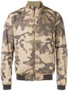Woolrich - Camouflage Reversible Bomber Jacket - Men - Polyamide/polyester - M, Nude/neutrals, Polyamide/polyester