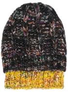 Super Duper Hats Cable-knit Beanie Hat - Black