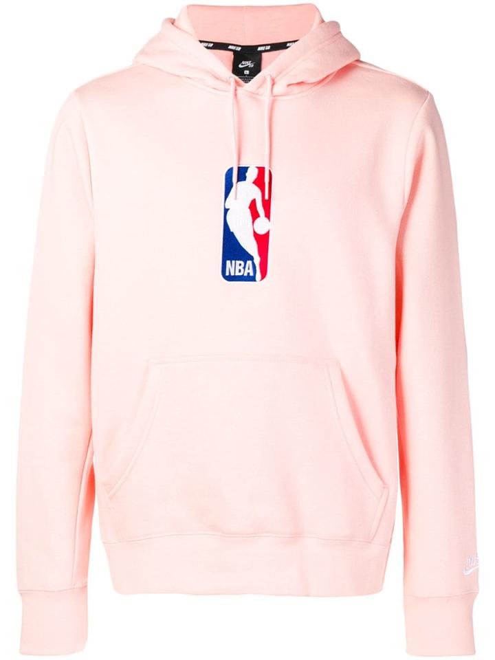 Nike Hooded Sweatshirt - Pink
